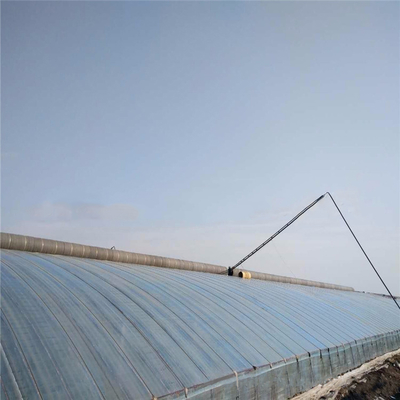 Пластиковая пленка сельскохозяйственная теплица с высокой изоляцией автоматическая циркуляция воздуха