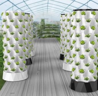 30L 6 8 10 12 слой гидропонная система выращивания башни сельское хозяйство вертикальный для клубники