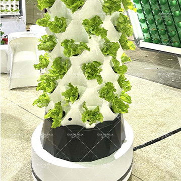 30L 6 8 10 12 слои Аэропоническая башня Садовый вертикальный гидропонический систем выращивания