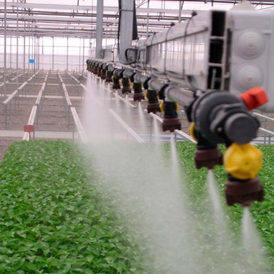 Система водообеспечения парника PVC системы опылительного орошения/качества еды Polytunnel