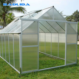 Качество  Knockdown Mini Greenhouse Tent / Home Outdoor Plant Tent Aluminum Frame фабрика