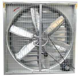 Качество  Poultry Greenhouse Cooling Fans Negative Pressure 1380mm Plant Growing фабрика