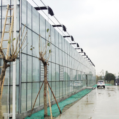 Парник Hydroponic растущей системы аграрный солнечный стеклянный для овощей