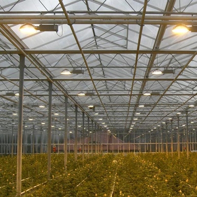 Парник пяди поликарбоната регулятора климата Multi для продукции овоща