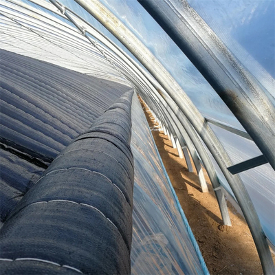 Пядь пассивного солнечного парника тоннеля одиночная с лоскутным одеялом для холодной области Hydroponic