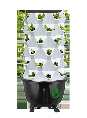 Система гидропонического выращивания Growart Tower Автоматическая видимая водопроводная линия