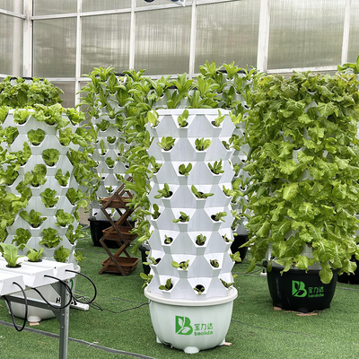 Система гидропонического выращивания Growart Tower Автоматическая видимая водопроводная линия