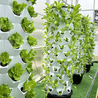 Система гидропонического выращивания Growart Tower Автоматическая видимая водопроводная линия
