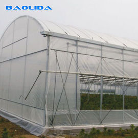 Пластиковая прозрачная Multi поддержка бокового окна земледелия парника пяди