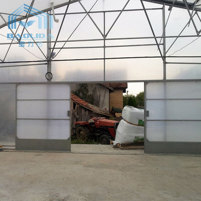 Тоннеля парника томата парник поли аграрного пластиковый для оборудования капельного орошения
