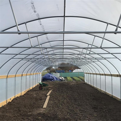 Парник тоннеля ширины 10m Одно-пяди земледелия капусты фильма PE растя пластиковый