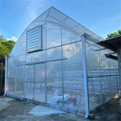 Парник пяди тропического Sawtooth системы вентиляции одиночный для расти овощей