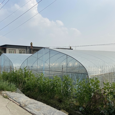 Парник аграрного тоннеля Одно-пяди фильма PE ширины 8m пластиковый для расти овощей